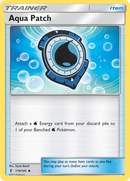 Aqua Patch (119/145) [Soleil et Lune : Gardiens Ascendants]