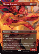 Dragon Shivan (Aluminium brillant arc-en-ciel) [Série limitée Secret Lair]