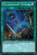 Genèse Tellarknight [INOV-FR062] Super Rare