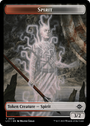 Copie // Jeton Esprit recto-verso [The Lost Caverns of Ixalan Tokens]