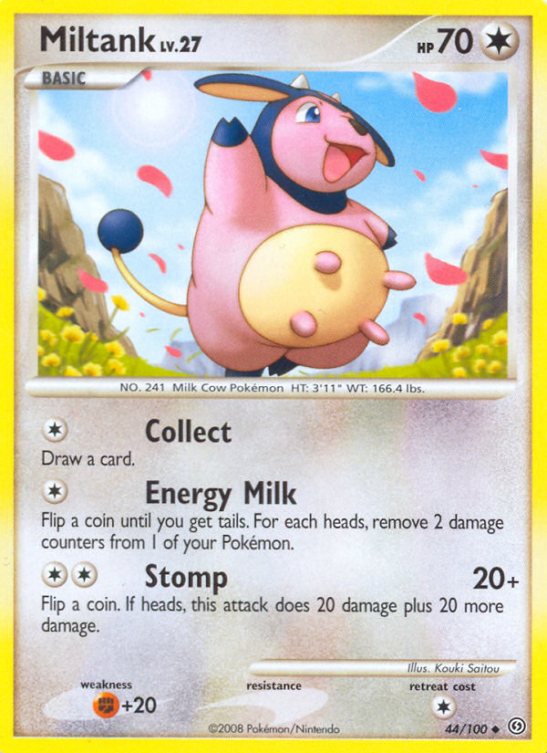 Miltank (44/100) [Diamante y Perla: Frente Tormenta]