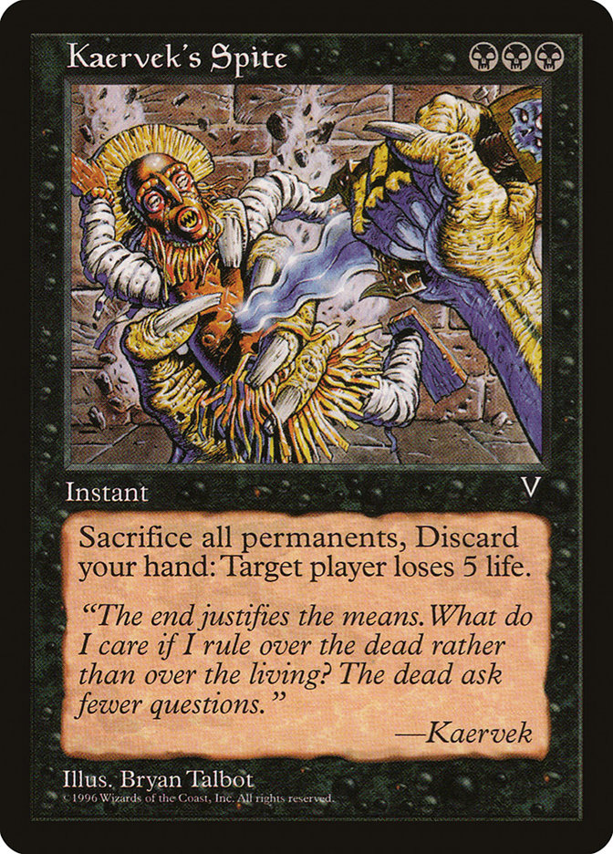 Rancune de Kaervek [Visions]