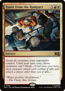 Mofa desde la Muralla (Surge Foil) [Marvel Super Heroes Commander]