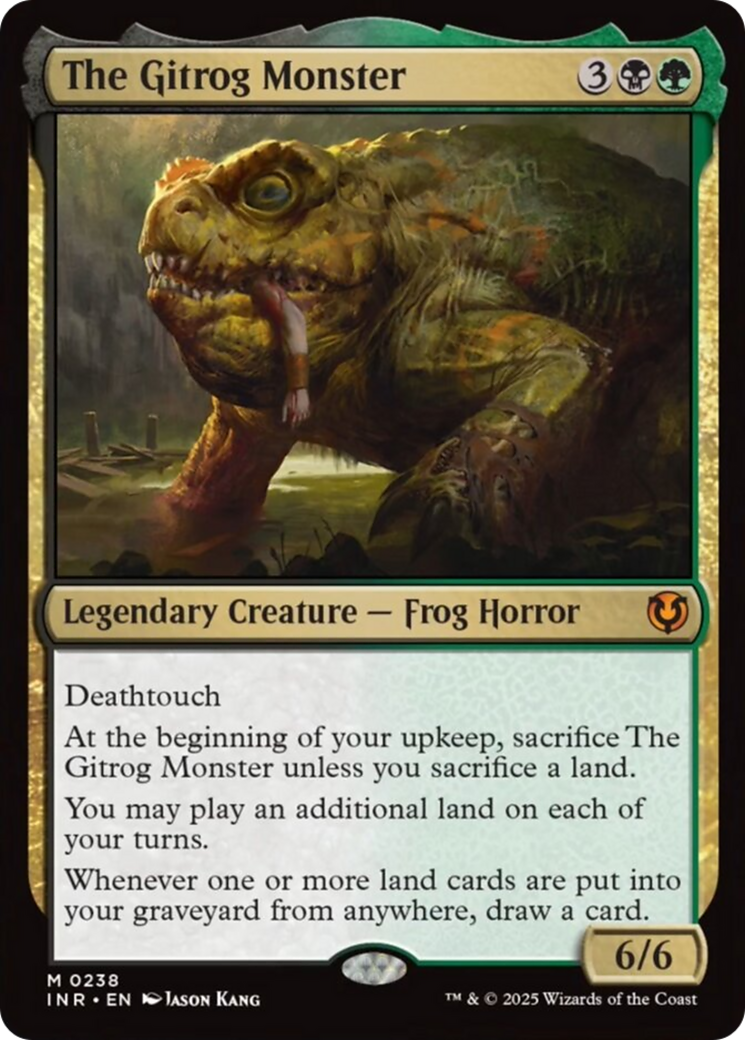 La Bête de Gitrog [Innistrad remasterisé]