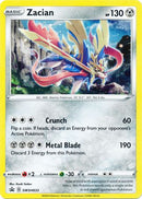 Zacian (SWSH033) [Épée et Bouclier : Prerelease et cartes promo]