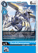 KendoGarurumon [BT4-027] [Gran Leyenda]