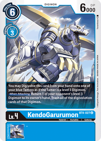 KendoGarurumon [BT4-027] [Gran Leyenda]