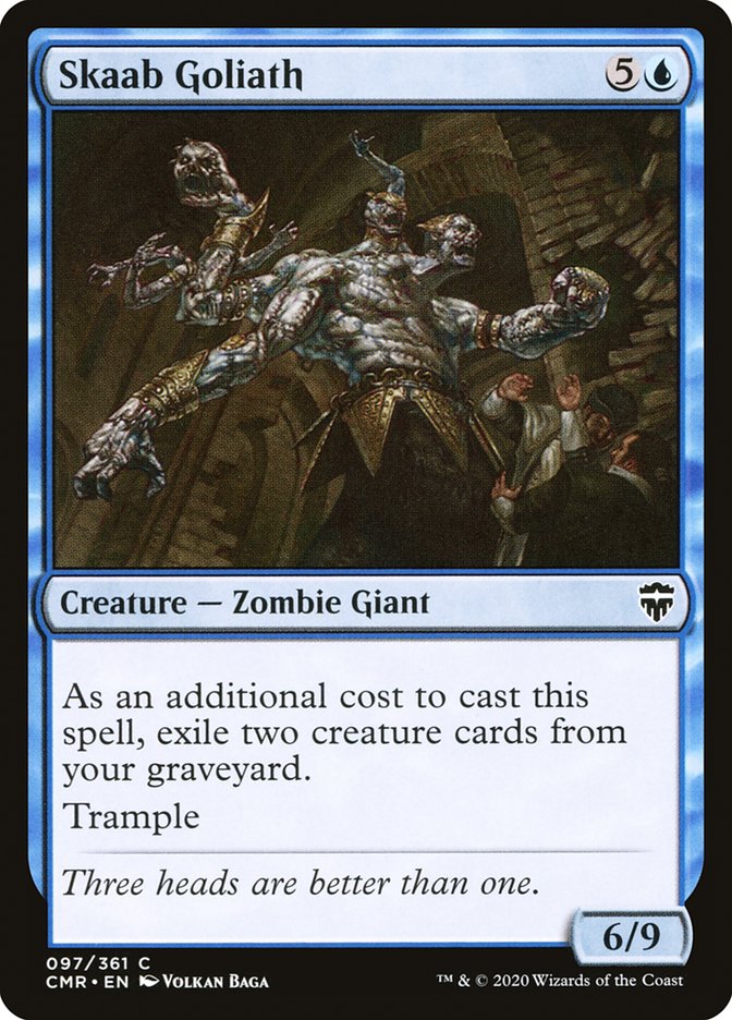 Goliath skaab [Commander Legends]