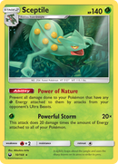 Sceptile (10/168) [Soleil et Lune : Tempête Céleste]