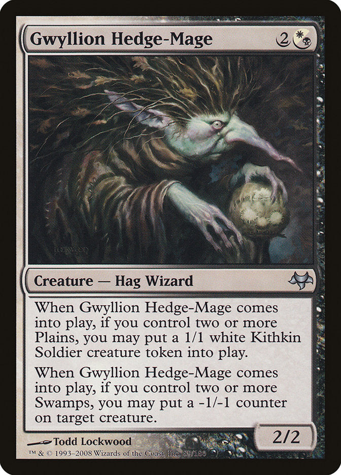 Hérissière Gwyllion [Crépuscule]