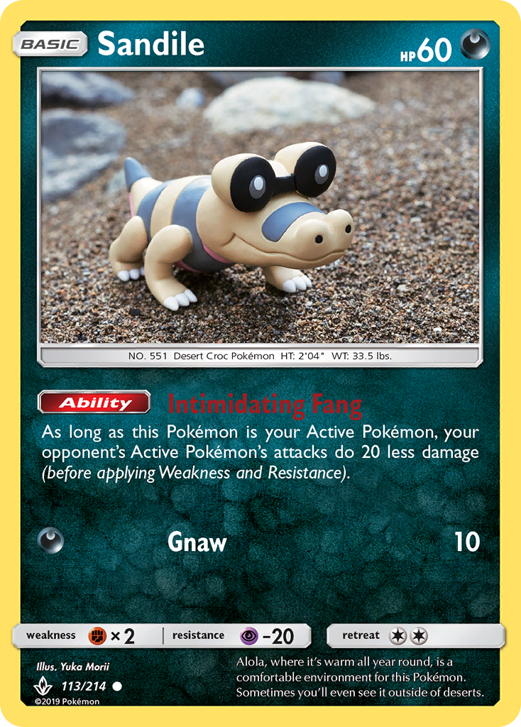 Sandile (113/214) [Sol y Luna-Unión de Aliados]