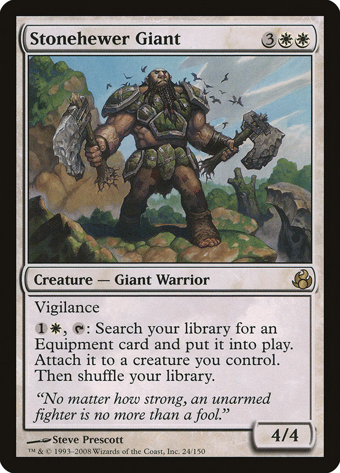 Gigante hendepiedras [Morningtide]