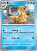 Floatzel (049/197) [Escarlata y Púrpura: Llamas Obsidianas]