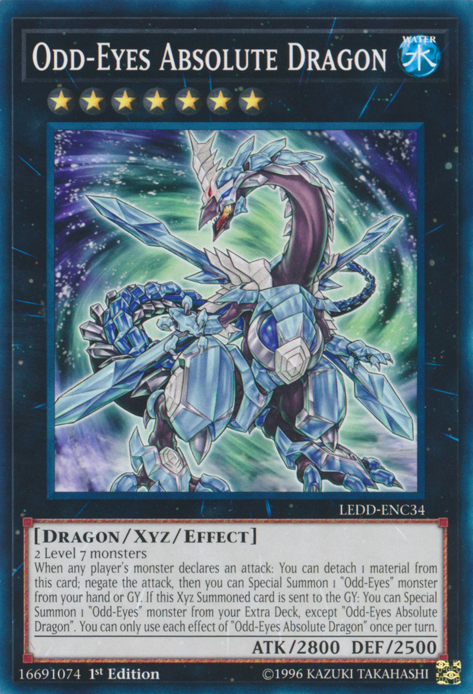 Dragon Absolu aux Yeux Impairs [LEDD-ENC34] Commune
