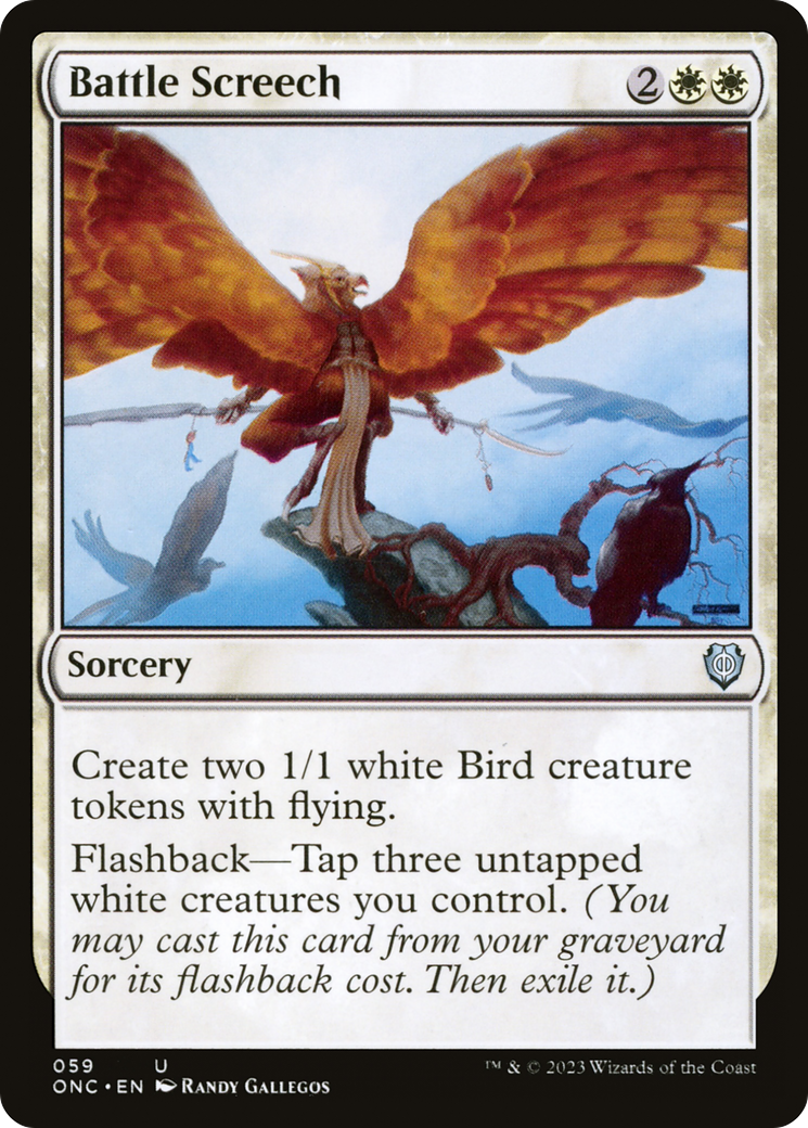 Cri de guerre [Phyrexia : Tout sera un Commander]