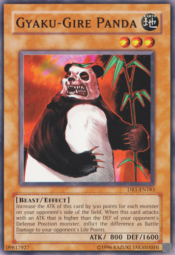 Gyaku-Gire Panda [DR1-FR183] Commune