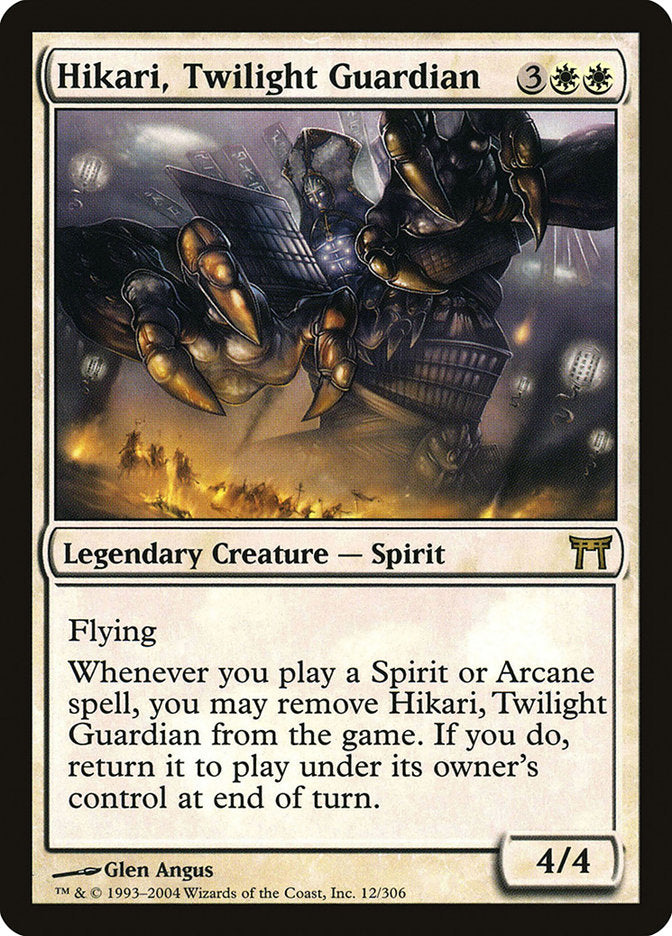 Hikari, Gardien crépusculaire [Champions de Kamigawa]