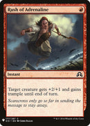 Montée d'adrénaline [Booster mystère]