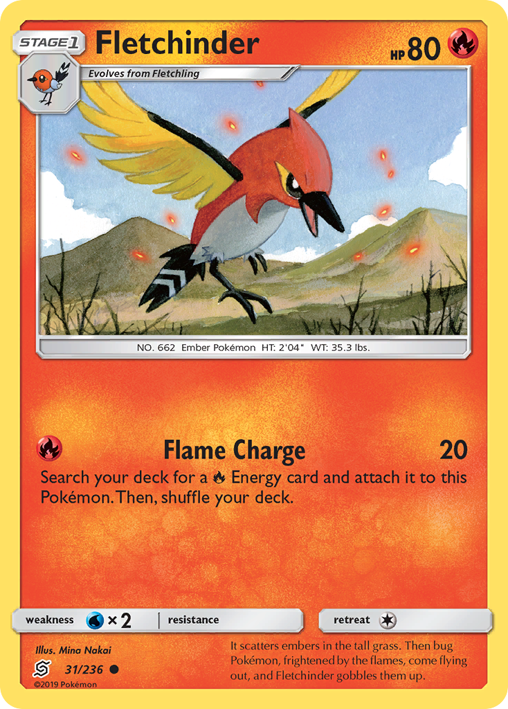 Flambusard (31/236) [Soleil et Lune : Harmonie des Esprits]