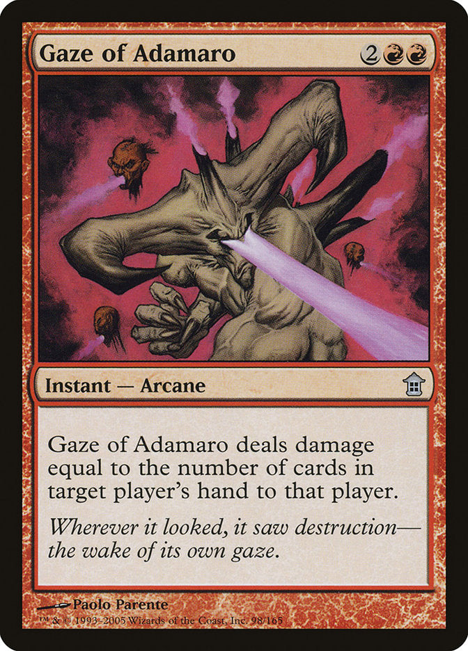 Regard d'Adamaro [Sauveurs de Kamigawa]