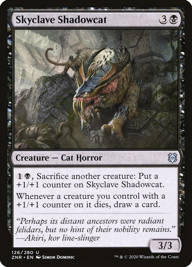 Ombrechat de Skyclave [L'Ascension de Zendikar]