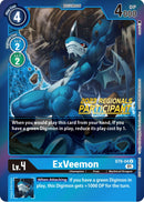 ExVeemon [ST9-04] (Participante de Regionales 2023) [Mazo de Inicio: Promos de Ultimate Ancient Dragon]