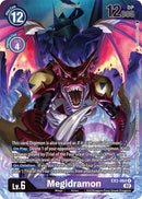 Megidramon [EX3-064] (Arte Alternativo) [Rugido Dracónico]