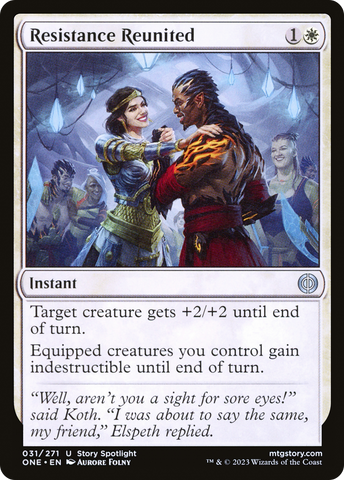 La Resistencia Unida [Phyrexia: All Will Be One]