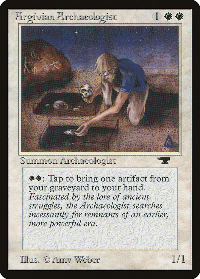 Archéologue argivian [Antiquities]
