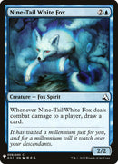 Renard blanc à neuf queues [Booster mystère]