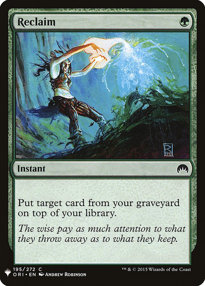 Reivindicar [Mystery Booster]