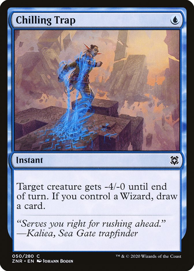 Trampa escalofriante [Zendikar Rising]