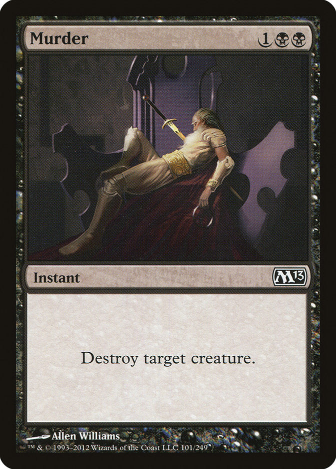 Asesinato [Magic 2013]