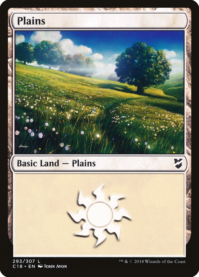 Plaine (293) [Commander 2018]