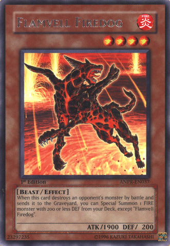 Flamvell Firedog [ANPR-ES037] Rara
