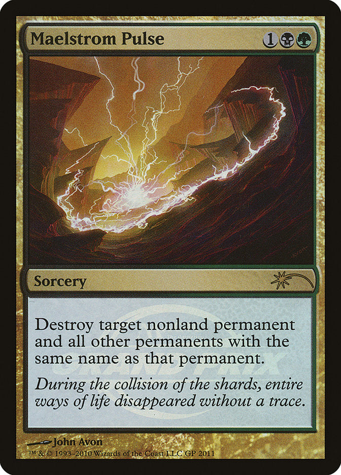 Impulsion du maelström (Grand Prix) [Promos Grand Prix]