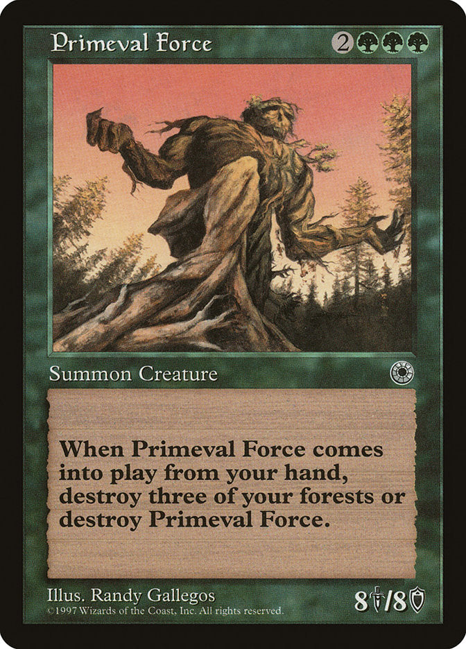 Force Primordiale [Portail]