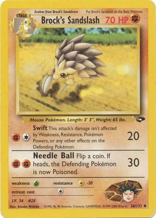 Sablaireau de Pierre (36/132) [Désafis des Gyms Illimité]