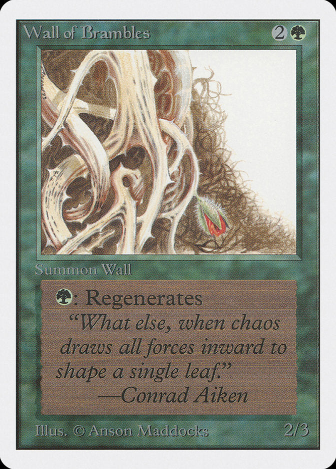 Mur d'épines [Édition illimitée]