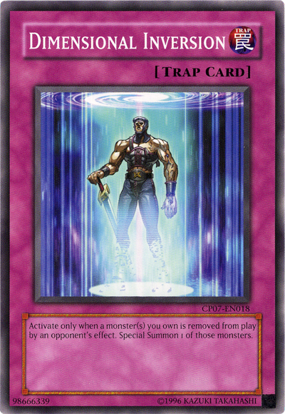 Inversión Dimensional [CP07-EN018] Común
