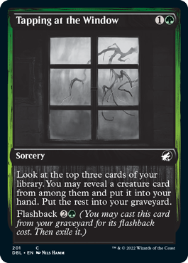 Tapement à la fenêtre [Innistrad: Double Feature]