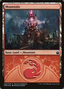 Montagne (A04) [Allégeance de Ravnica Ravnica Weekend]