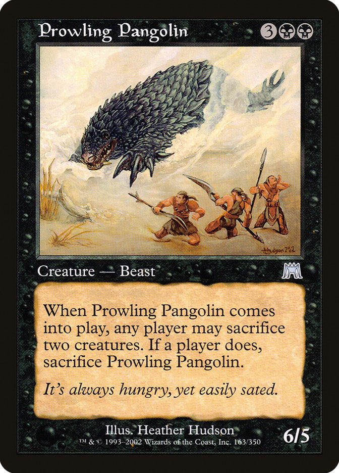 Pangolin rôdeur [Déchaînement]