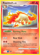 Rapidash (22/100) [Diamante & Perla: Frente Tormentoso]