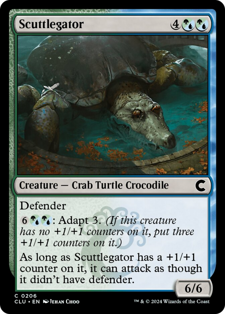 Fuirgator [Ravnica: Clue Edition]