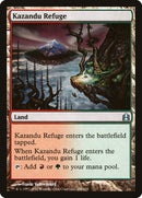 Refugio de Kazandu [Commander 2011]