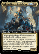 Amirale Cuivre, l'Insatiable (Extended Art) [Commander Les Cavernes oubliées d'Ixalan]