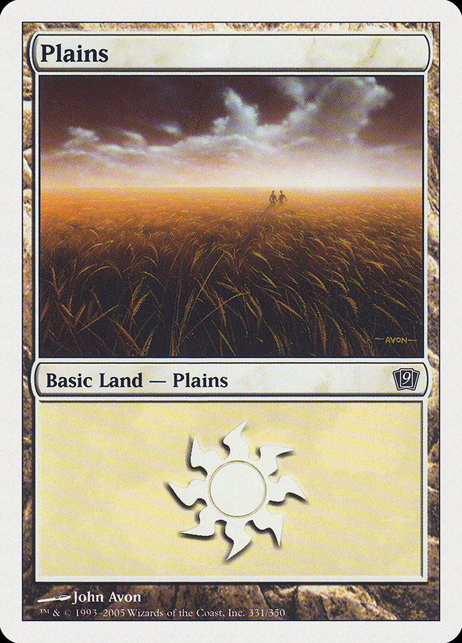 Plaines (331) [Neuvième édition]
