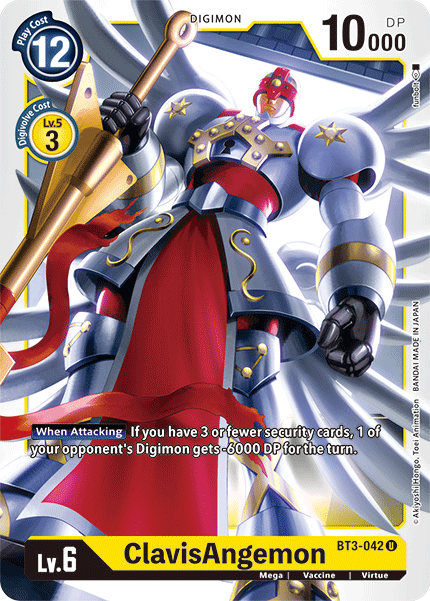 ClavisAngemon [BT3-042] [Lanzamiento de la Edición Especial de Mejora Ver.1.5]
