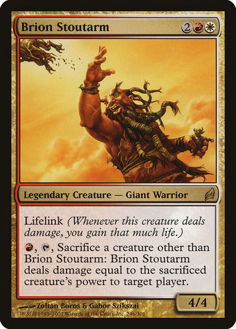 Brion del Brazo Fuerte [Lorwyn]